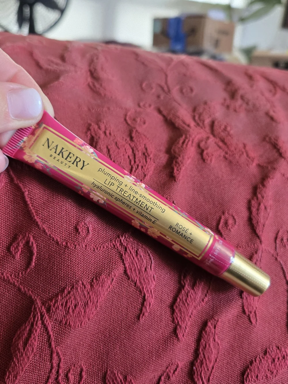 Nakery Plumping Lip Treatment - Rosé + Romance (Pink)
